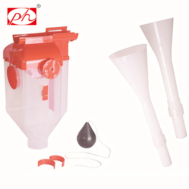 Pig plastic feed drop tube used in automatic feeding system Pig plastic feed drop tube used in automatic feeding system
